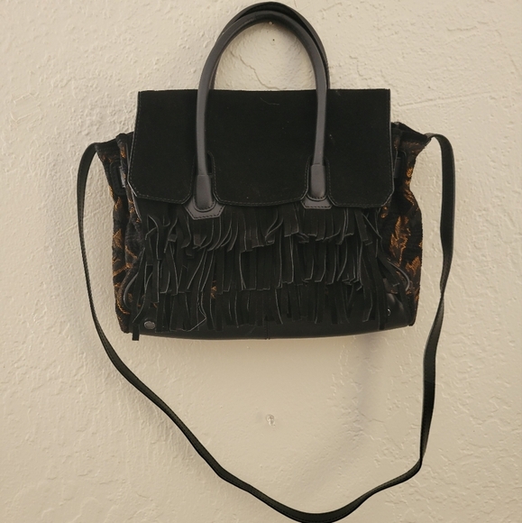 Sam Edelman Fringe Bag - Picture 1 of 9